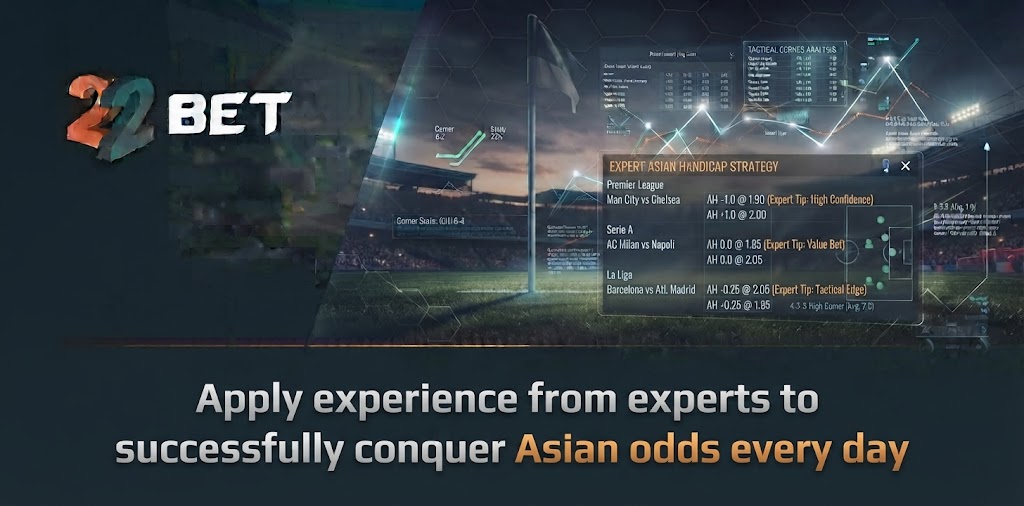 Apply experience from experts to successfully conquer Asian odds every day