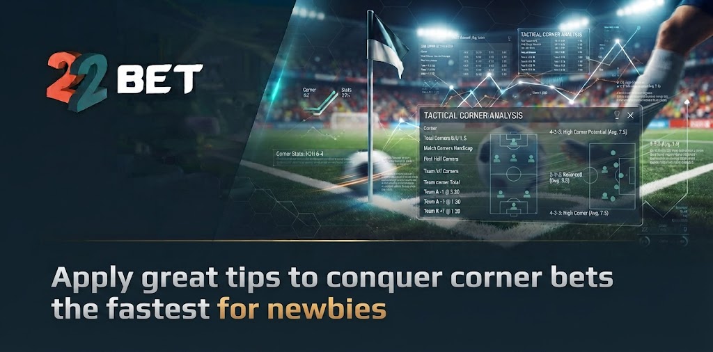 Apply great tips to conquer corner bets the fastest for newbies