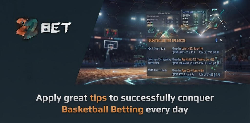 Apply great tips to successfully conquer Basketball Betting every day