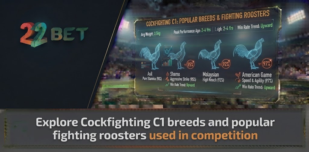 Explore Cockfighting C1 breeds and popular fighting roosters used in competition