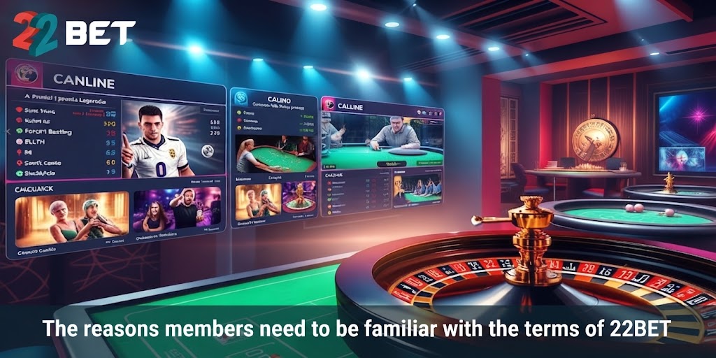 The reasons members need to be familiar with the terms of 22BET