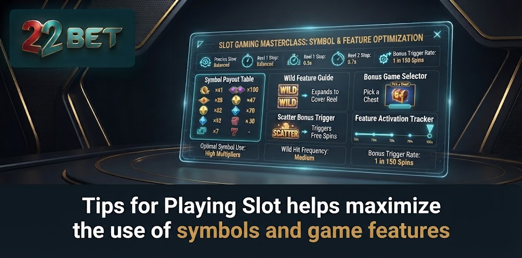 Tips for Playing Slot helps maximize the use of symbols and game features